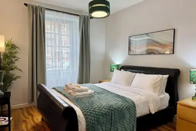 Image de Elegant 2br in Grassmarket | 5-Min Walk to Castle & Royal Mile