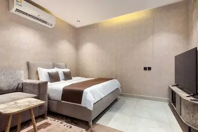 Image de A comfortable studio in Al-Masif