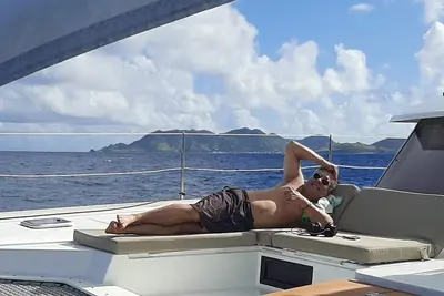 Image de Cabin on Catamaran for a week- Sail through Antigua and Barbuda!