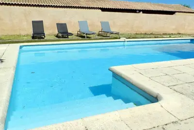 Image de Belle maison familiale avec piscine