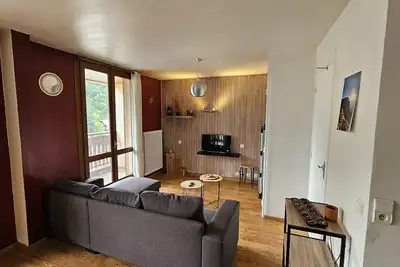 Image de Appartement 2 chambres sur la place du village