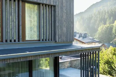 Image de Max Relax, chalet 3 ski in - ski out, private sauna, summer card included.