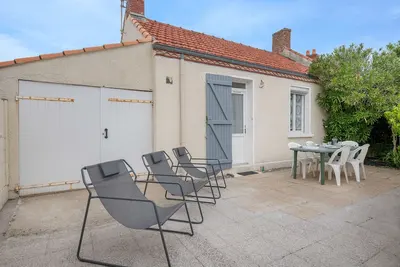 Image de Maison pour 5 Ă 350m de la plage