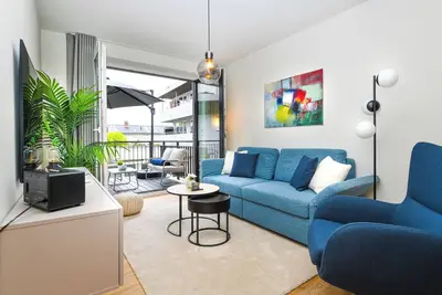 Image de Dock 8 - Balcony. Sauna. Close to the beach. Comfort for the whole family.