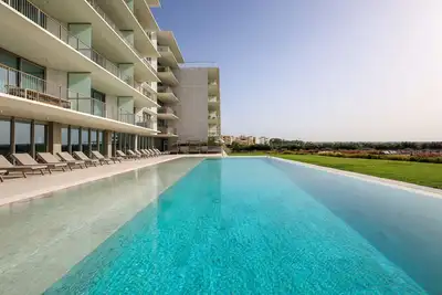 Image de Appartement-Appartement-Salle de bain privée séparée-Balcon