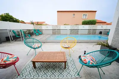 Image de Charmante villa à Saint Laurent de la Salanque