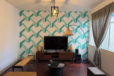 Image de 1 Br (2beds) 90m2 apartment @ Esquina de Chilaquil