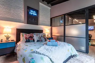 Image de The Cali 1bd 1 ba private balcony