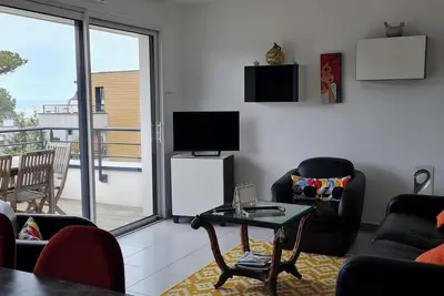 Image de Bel appartement, vue mer, terrasse Guidel Plages