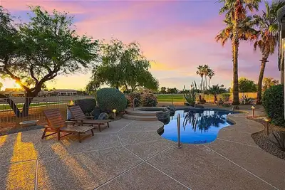 Image de 3-bedroom house in The Grand On the Golf Course with Sunset Views and Pool