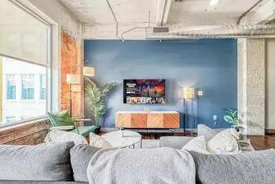 Image de Elegant 1bd | Dt Dallas | Sleeps 8 | Free Parking