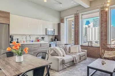 Image de Elegant 2bd | Dt Dallas | Sleeps 5 | Free Parking
