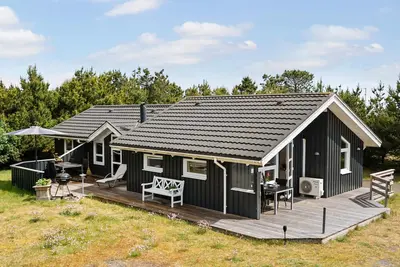 Image de Belle maison à Sæby avec sauna