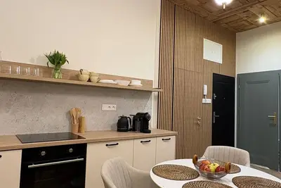 Charming apartment in historic Frombork with Ac, WiFi