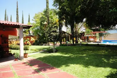 Image de Rustic house with private pool and garden (pet friendly)