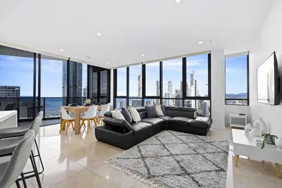 Image de Cozy 2 Bedroom Ocean View Penthouse - Q Stay