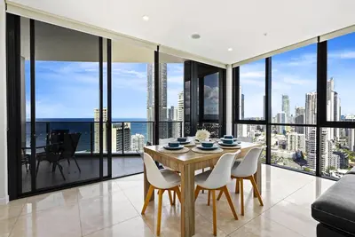 Image de Lovely 2 Bedroom Penthouse with Ocean View - QStay