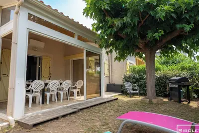Image de Villa T4 à 450m de la plage avec climatisation