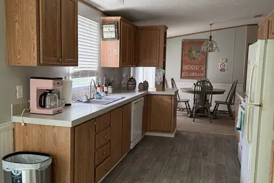 Image de Charming 4-bedroom mobile home with Ac, WiFi in amazing West Monroe