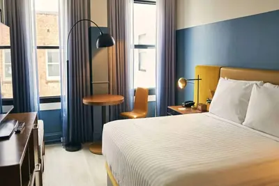 Image de Sleek Boutique Room in Nob Hill Near Wharf, Shops & Grace Cathedral
