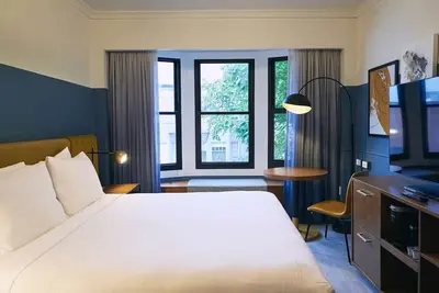 Image de Union Square Room in Boutique Sf Hotel Near Wharf & Grace Cathedral