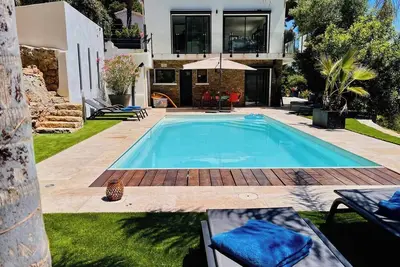 Villa Kalliopê - Vue mer 180°