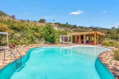 Image de Maison de campagne \"La Ruta Naranja\" avec vue sur la mer, Wi-Fi et climatisation