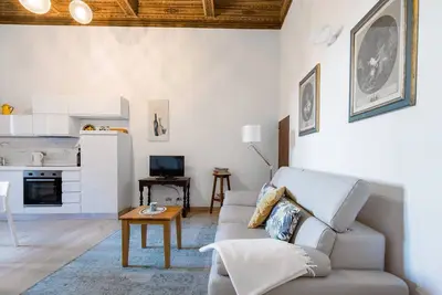 Image de Appartement 'Appartamento In Palazzo Bucelli' avec balcon et Wi-Fi