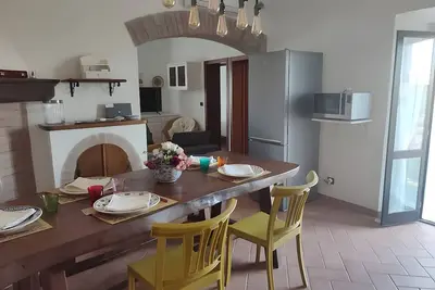 Image de Appartement 'Ville' séjour à la ferme avec vue sur Sienne