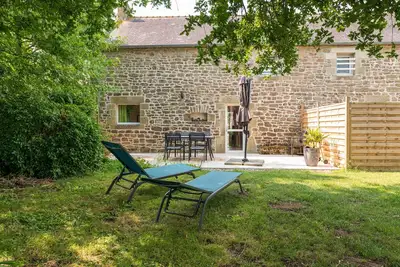 Image de Maison \"Chez Nous\" avec terrasse privée, jardin partagé et Wi-Fi