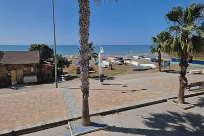 Image de Maison de vacances 'Marina' avec vue sur la mer, Wi-Fi et climatisation