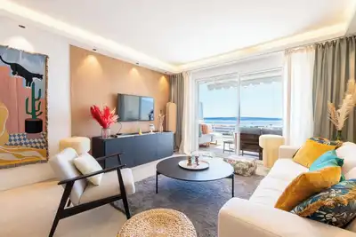 Image de 3p Terrasse Vue Mer – Résidence de Standing
