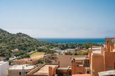 Image de Appartement 'Pitzalis' avec vue sur mer, balcon et climatisation