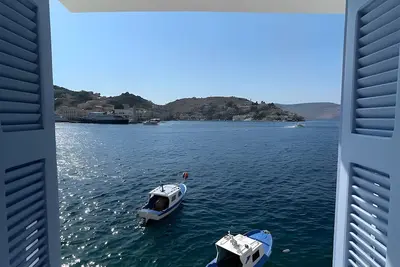 Image de Chambre 'Maisonette' avec vue sur la mer, Wi-Fi et climatisation