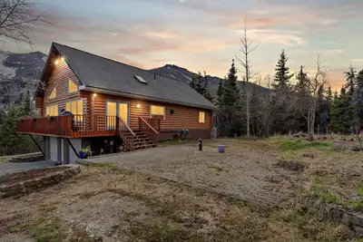 Image de Spacious 5-bedroom chalet in Eagle River with WiFi and fitness room