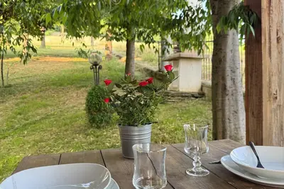 Image de Detached apartment in villa in the Emilia Apennines, Crocette's home