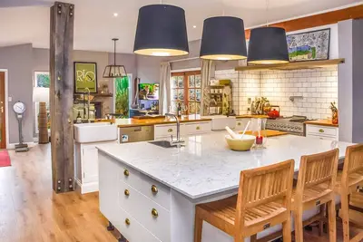 Image de Montague Cottage - Your Cosy Snowy Mountains Family Retreat. Dog Friendly!