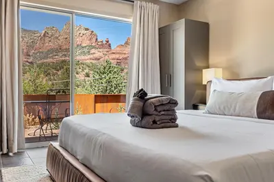 Image de Luxurious Sedona Demir Suite 201: 2 Bedrooms, Perfect in Uptown Sedona!