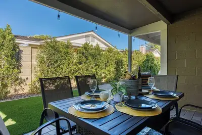 Centrally located! Fabulous home & Gated community