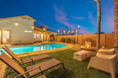 Image de Desert Tails! Most pet friendly. Pool & fire pit.