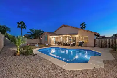 Super Comfy Home! with Private Heated Pool