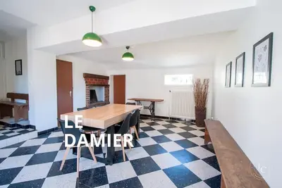 Image de Le Damier - Maison de Campagne - 3 chambres -130m2