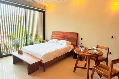 Image de Charming first floor studio a few minutes from the caribbean sea