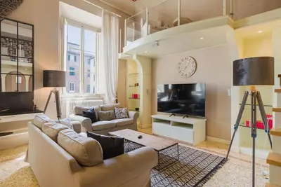 Image de Appartement à Lucques avec 3 chambres à coucher, 6 couchages