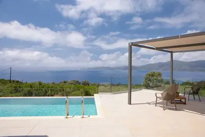 Villa Ayra Ammoussa Lefkada