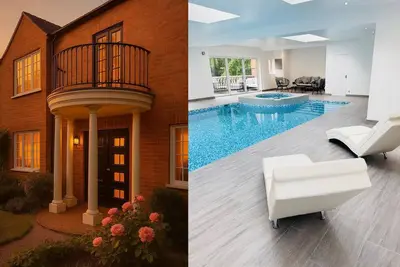 Image de Luxury Ascot Mansion with Heated Pool & Jacuzzi