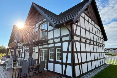 Image de Half-timbered house with sauna Pruska Chata - Apartament 4