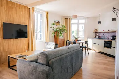 Appartement La Cabine - Baie Marine - Baie de Somme, idéal famille.