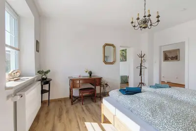 Image de Appartement de vacances 'Romantika - Fewo Og Links' avec jardin commun, balcon et Wi-Fi