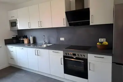 Image de Maison de vacances 'Timeout' avec terrasse privée, jardin au bord du canal et Wi-Fi